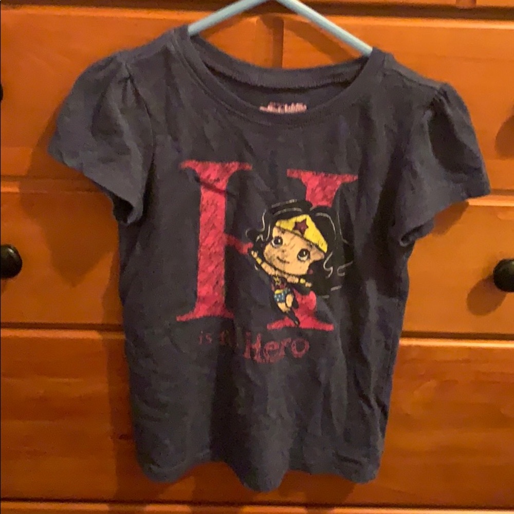 Wonder Woman shirt
